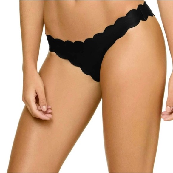PilyQ Metallic Shimmer Copper Reversible to Black Seamless Wave Teeny - Picture 2 of 9